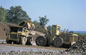 JCB with Onboard weiging system