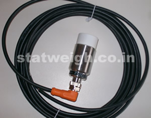 Onboard weighing system position sensor