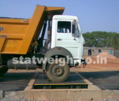 Axle Weighbridge