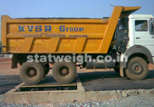 Axle Weighbridge