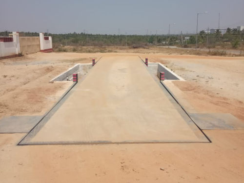 Composite Deck Weighbridge