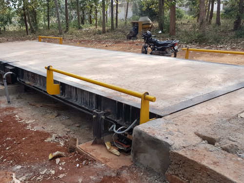 Composite Deck Weighbridge