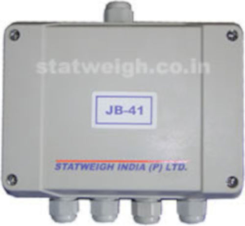 junction box with surge arresters for weighbridge