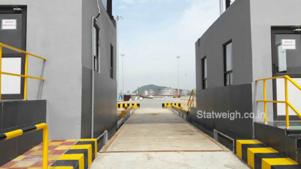 Pit Type Composite Deck Weighbridge