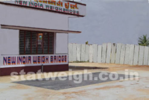 Pit less type weighbridge