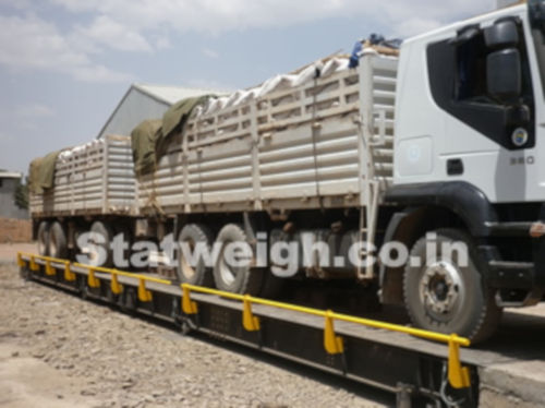 Pitless weighbridge