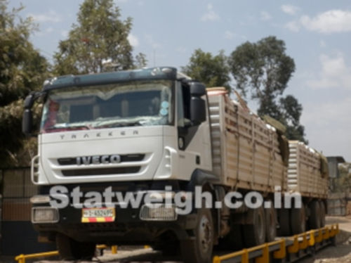 Pitless weighbridge