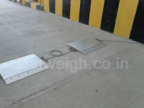 Portable pad weigher