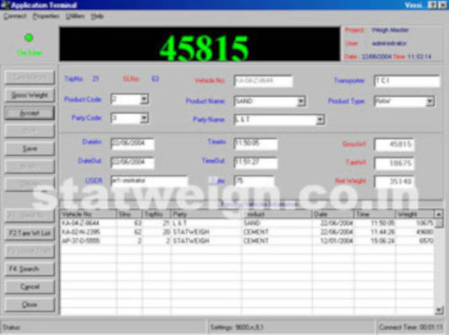 WeighBridge Software